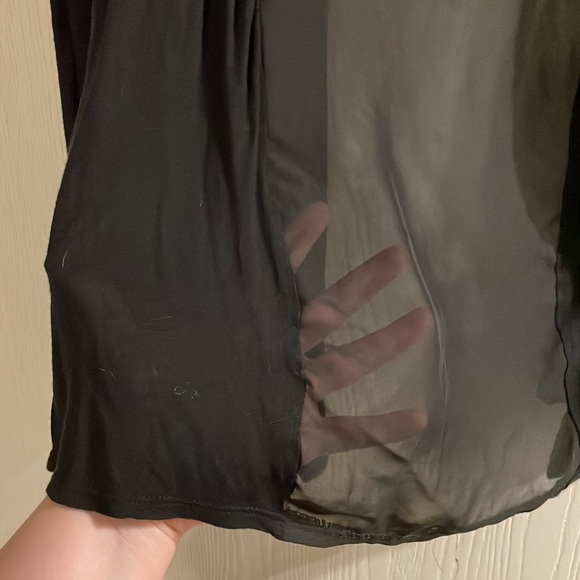 Vanity Sheer Cardigan, size XL - Picture 4 of 4